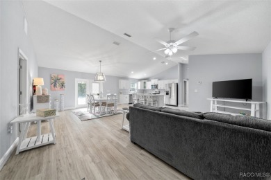 Welcome to this beautiful 3 bedroom, 2 bathroom home with a on Citrus Springs Country Club in Florida - for sale on GolfHomes.com, golf home, golf lot