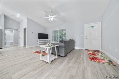 Welcome to this beautiful 3 bedroom, 2 bathroom home with a on Citrus Springs Country Club in Florida - for sale on GolfHomes.com, golf home, golf lot
