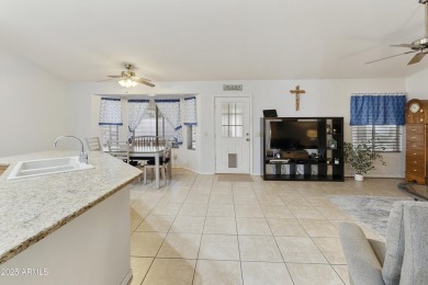 Popular 2BR, 2.5BA Solano model in the desirable active adult on Oakwood Golf Club  in Arizona - for sale on GolfHomes.com, golf home, golf lot