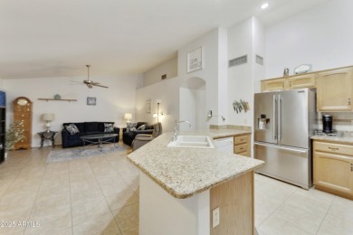 Popular 2BR, 2.5BA Solano model in the desirable active adult on Oakwood Golf Club  in Arizona - for sale on GolfHomes.com, golf home, golf lot