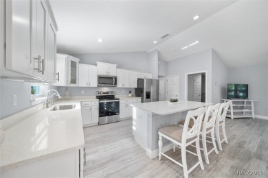 Welcome to this beautiful 3 bedroom, 2 bathroom home with a on Citrus Springs Country Club in Florida - for sale on GolfHomes.com, golf home, golf lot