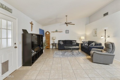 Popular 2BR, 2.5BA Solano model in the desirable active adult on Oakwood Golf Club  in Arizona - for sale on GolfHomes.com, golf home, golf lot