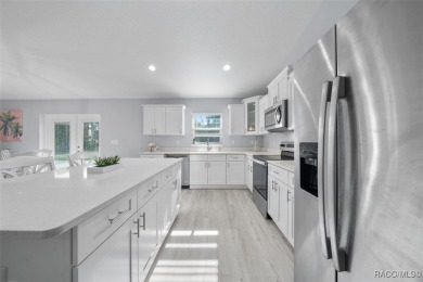 Welcome to this beautiful 3 bedroom, 2 bathroom home with a on Citrus Springs Country Club in Florida - for sale on GolfHomes.com, golf home, golf lot