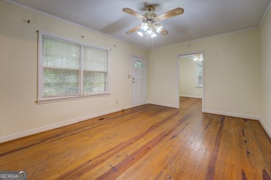 A hidden gem and rare opportunity right off the desirable on Indian Creek Golf Club in Georgia - for sale on GolfHomes.com, golf home, golf lot