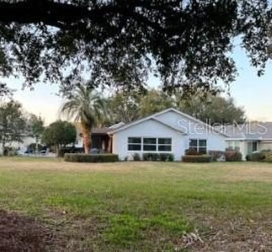 Spectacular pie shaped lot provides nearly 1/3 acre with golf on On Top of the World Golf Course in Florida - for sale on GolfHomes.com, golf home, golf lot