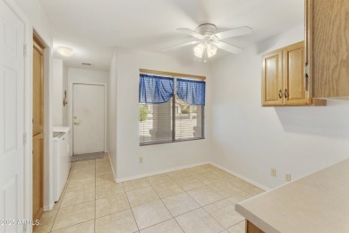 Popular 2BR, 2.5BA Solano model in the desirable active adult on Oakwood Golf Club  in Arizona - for sale on GolfHomes.com, golf home, golf lot