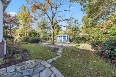 Welcome to an exquisite, custom built, 1.5 story home on a on Olde Point Golf and Country Club in North Carolina - for sale on GolfHomes.com, golf home, golf lot