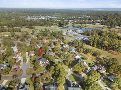 Welcome to an exquisite, custom built, 1.5 story home on a on Olde Point Golf and Country Club in North Carolina - for sale on GolfHomes.com, golf home, golf lot