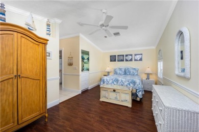 This residence boasts a spacious, open-concept design, perfectly on Island Dunes Country Club in Florida - for sale on GolfHomes.com, golf home, golf lot