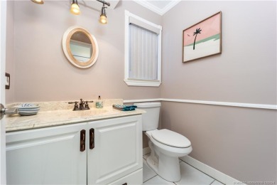 This residence boasts a spacious, open-concept design, perfectly on Island Dunes Country Club in Florida - for sale on GolfHomes.com, golf home, golf lot