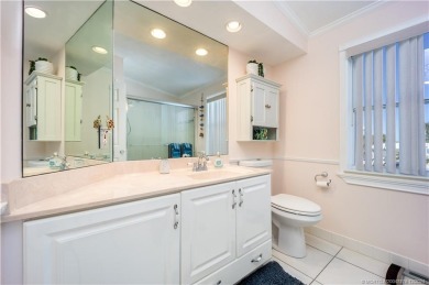 This residence boasts a spacious, open-concept design, perfectly on Island Dunes Country Club in Florida - for sale on GolfHomes.com, golf home, golf lot
