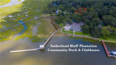 Lot 16 at Sutherland Bluff Plantation is conveniently located on Sapelo Hammock Golf Club in Georgia - for sale on GolfHomes.com, golf home, golf lot