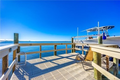 Best Vistas of Wide Open Waters in Nettles!.. SOUTH WALL on Island Dunes Country Club in Florida - for sale on GolfHomes.com, golf home, golf lot