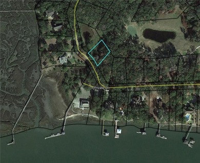 Lot 16 at Sutherland Bluff Plantation is conveniently located on Sapelo Hammock Golf Club in Georgia - for sale on GolfHomes.com, golf home, golf lot