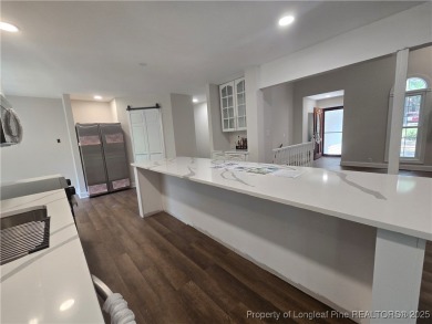 Newly upgraded, home in Woodlake! 3 bedrooms 3 baths on the main on Woodlake Country Club in North Carolina - for sale on GolfHomes.com, golf home, golf lot