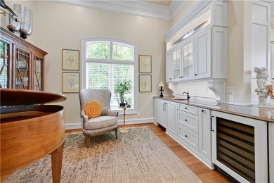Experience refined living and ultimate privacy in this fully on Loch Lloyd Country Club in Missouri - for sale on GolfHomes.com, golf home, golf lot