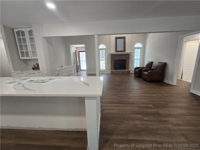 Newly upgraded, home in Woodlake! 3 bedrooms 3 baths on the main on Woodlake Country Club in North Carolina - for sale on GolfHomes.com, golf home, golf lot