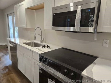 Newly upgraded, home in Woodlake! 3 bedrooms 3 baths on the main on Woodlake Country Club in North Carolina - for sale on GolfHomes.com, golf home, golf lot