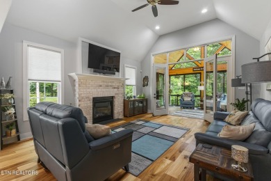 This is your opportunity to own an Elegant European-Inspired on Toqua Golf Course - Loudon County in Tennessee - for sale on GolfHomes.com, golf home, golf lot