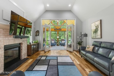 This is your opportunity to own an Elegant European-Inspired on Toqua Golf Course - Loudon County in Tennessee - for sale on GolfHomes.com, golf home, golf lot