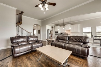 Elegant 1.5-story home at 2000 Fox Bend Trace in the Bridges at on The Bridges Golf Club in Texas - for sale on GolfHomes.com, golf home, golf lot