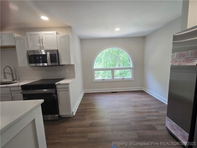 Newly upgraded, home in Woodlake! 3 bedrooms 3 baths on the main on Woodlake Country Club in North Carolina - for sale on GolfHomes.com, golf home, golf lot