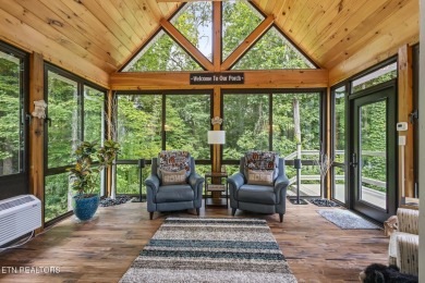This is your opportunity to own an Elegant European-Inspired on Toqua Golf Course - Loudon County in Tennessee - for sale on GolfHomes.com, golf home, golf lot
