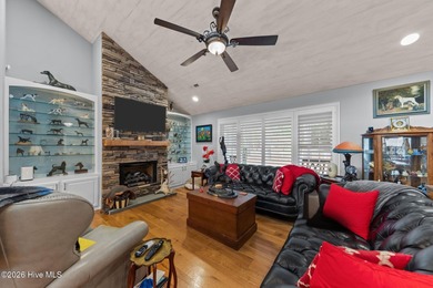 Highly desirable single-level home located in the heart of Old on Pinehurst Resort and Country Club in North Carolina - for sale on GolfHomes.com, golf home, golf lot