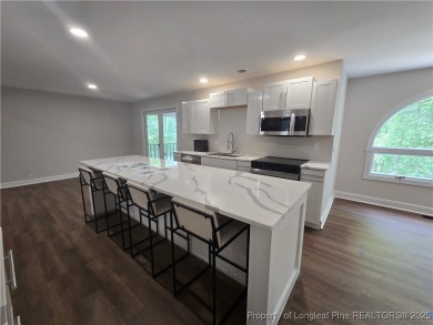 Newly upgraded, home in Woodlake! 3 bedrooms 3 baths on the main on Woodlake Country Club in North Carolina - for sale on GolfHomes.com, golf home, golf lot