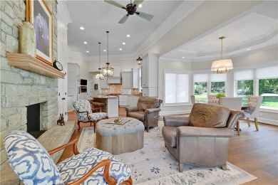 Experience refined living and ultimate privacy in this fully on Loch Lloyd Country Club in Missouri - for sale on GolfHomes.com, golf home, golf lot
