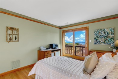 Enjoy Panoramic Views Of Mt. Sinai Harbor, Cedar Beach & LI on Port Jefferson Country Club At Harbor Hills in New York - for sale on GolfHomes.com, golf home, golf lot