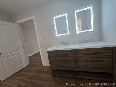 Newly upgraded, home in Woodlake! 3 bedrooms 3 baths on the main on Woodlake Country Club in North Carolina - for sale on GolfHomes.com, golf home, golf lot