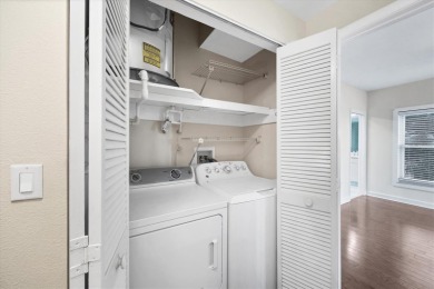 Waterfront End Unit with Breathtaking Sunsets & Natural Charm! on IMG Academies Golf and Country Club in Florida - for sale on GolfHomes.com, golf home, golf lot