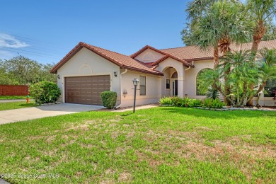 Beautifully upgraded, move-in ready  3-bedroom, 2-bath, 2 car on Suntree Country Club in Florida - for sale on GolfHomes.com, golf home, golf lot