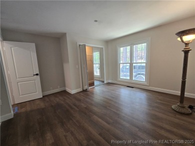 Newly upgraded, home in Woodlake! 3 bedrooms 3 baths on the main on Woodlake Country Club in North Carolina - for sale on GolfHomes.com, golf home, golf lot