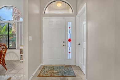 Beautifully upgraded, move-in ready  3-bedroom, 2-bath, 2 car on Suntree Country Club in Florida - for sale on GolfHomes.com, golf home, golf lot