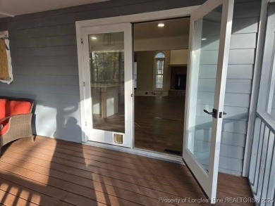 Newly upgraded, home in Woodlake! 3 bedrooms 3 baths on the main on Woodlake Country Club in North Carolina - for sale on GolfHomes.com, golf home, golf lot