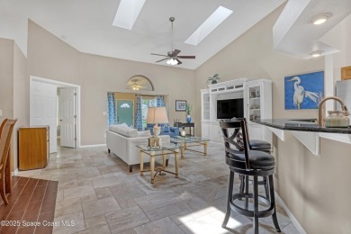 Beautifully upgraded, move-in ready  3-bedroom, 2-bath, 2 car on Suntree Country Club in Florida - for sale on GolfHomes.com, golf home, golf lot