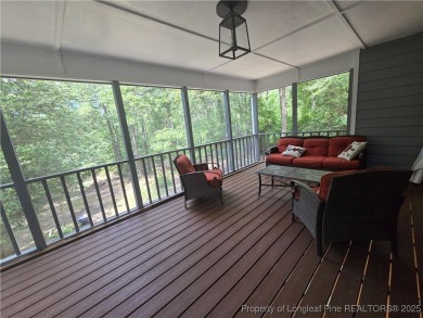 Newly upgraded, home in Woodlake! 3 bedrooms 3 baths on the main on Woodlake Country Club in North Carolina - for sale on GolfHomes.com, golf home, golf lot
