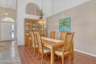 Beautifully upgraded, move-in ready  3-bedroom, 2-bath, 2 car on Suntree Country Club in Florida - for sale on GolfHomes.com, golf home, golf lot