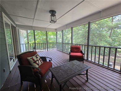 Newly upgraded, home in Woodlake! 3 bedrooms 3 baths on the main on Woodlake Country Club in North Carolina - for sale on GolfHomes.com, golf home, golf lot