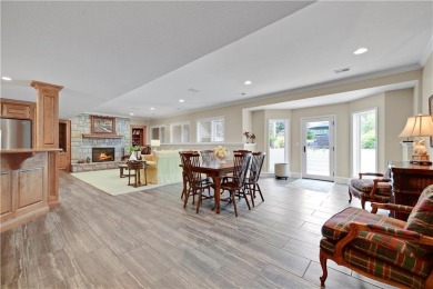Experience refined living and ultimate privacy in this fully on Loch Lloyd Country Club in Missouri - for sale on GolfHomes.com, golf home, golf lot