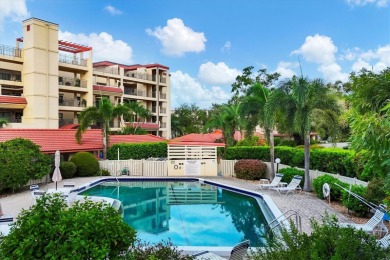 Waterfront End Unit with Breathtaking Sunsets & Natural Charm! on IMG Academies Golf and Country Club in Florida - for sale on GolfHomes.com, golf home, golf lot
