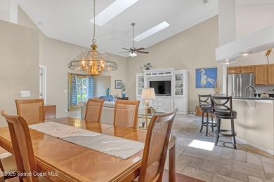Beautifully upgraded, move-in ready  3-bedroom, 2-bath, 2 car on Suntree Country Club in Florida - for sale on GolfHomes.com, golf home, golf lot