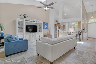 Beautifully upgraded, move-in ready  3-bedroom, 2-bath, 2 car on Suntree Country Club in Florida - for sale on GolfHomes.com, golf home, golf lot