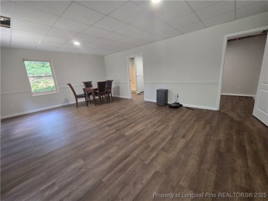 Newly upgraded, home in Woodlake! 3 bedrooms 3 baths on the main on Woodlake Country Club in North Carolina - for sale on GolfHomes.com, golf home, golf lot