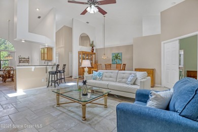 Beautifully upgraded, move-in ready  3-bedroom, 2-bath, 2 car on Suntree Country Club in Florida - for sale on GolfHomes.com, golf home, golf lot
