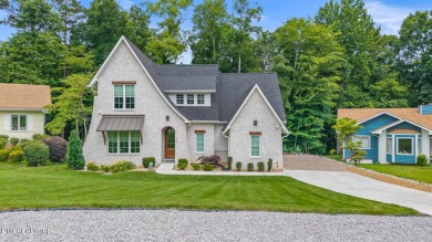 This is your opportunity to own an Elegant European-Inspired on Toqua Golf Course - Loudon County in Tennessee - for sale on GolfHomes.com, golf home, golf lot