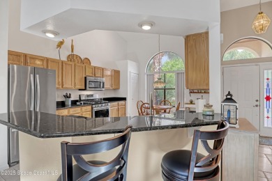 Beautifully upgraded, move-in ready  3-bedroom, 2-bath, 2 car on Suntree Country Club in Florida - for sale on GolfHomes.com, golf home, golf lot