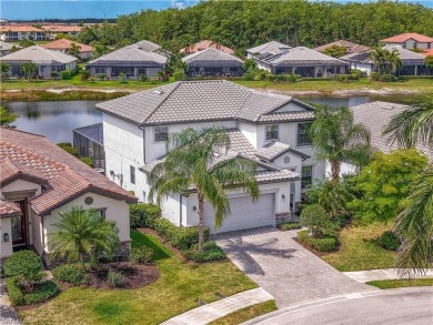 Enjoy resort-style living in this stunning Almofi floorplan home on Gateway Golf and Country Club in Florida - for sale on GolfHomes.com, golf home, golf lot